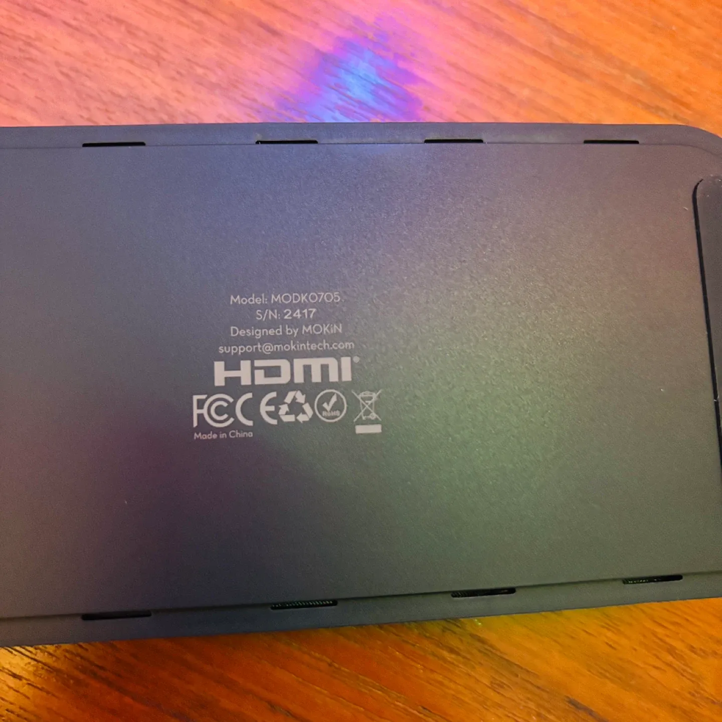 *New* $190 MOKiN 16-in-1 3 Monitor HDMI Docking Station image indicator(4)