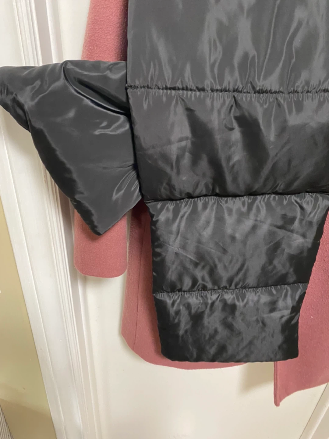 Puffer Scarf - Black - photo 4
