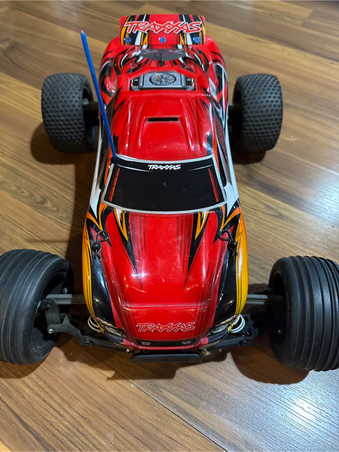 Traxxas Rustler RC Car with Charger & Remote - photo 2