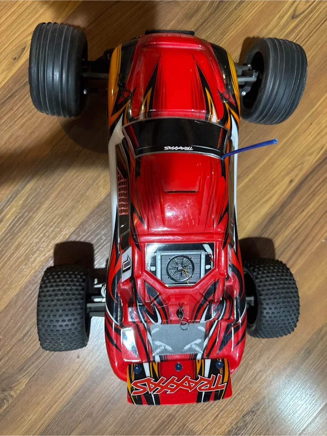 Traxxas Rustler RC Car with Charger & Remote