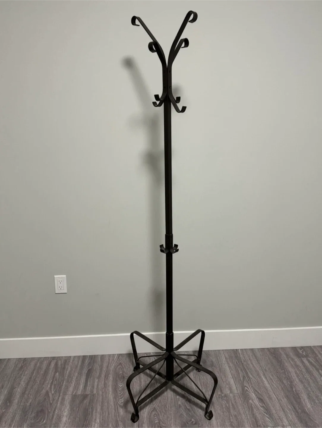 Metal Coat Rack