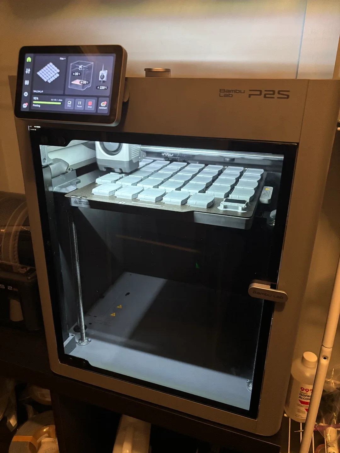 Bambu Lab P2S 3D Printer