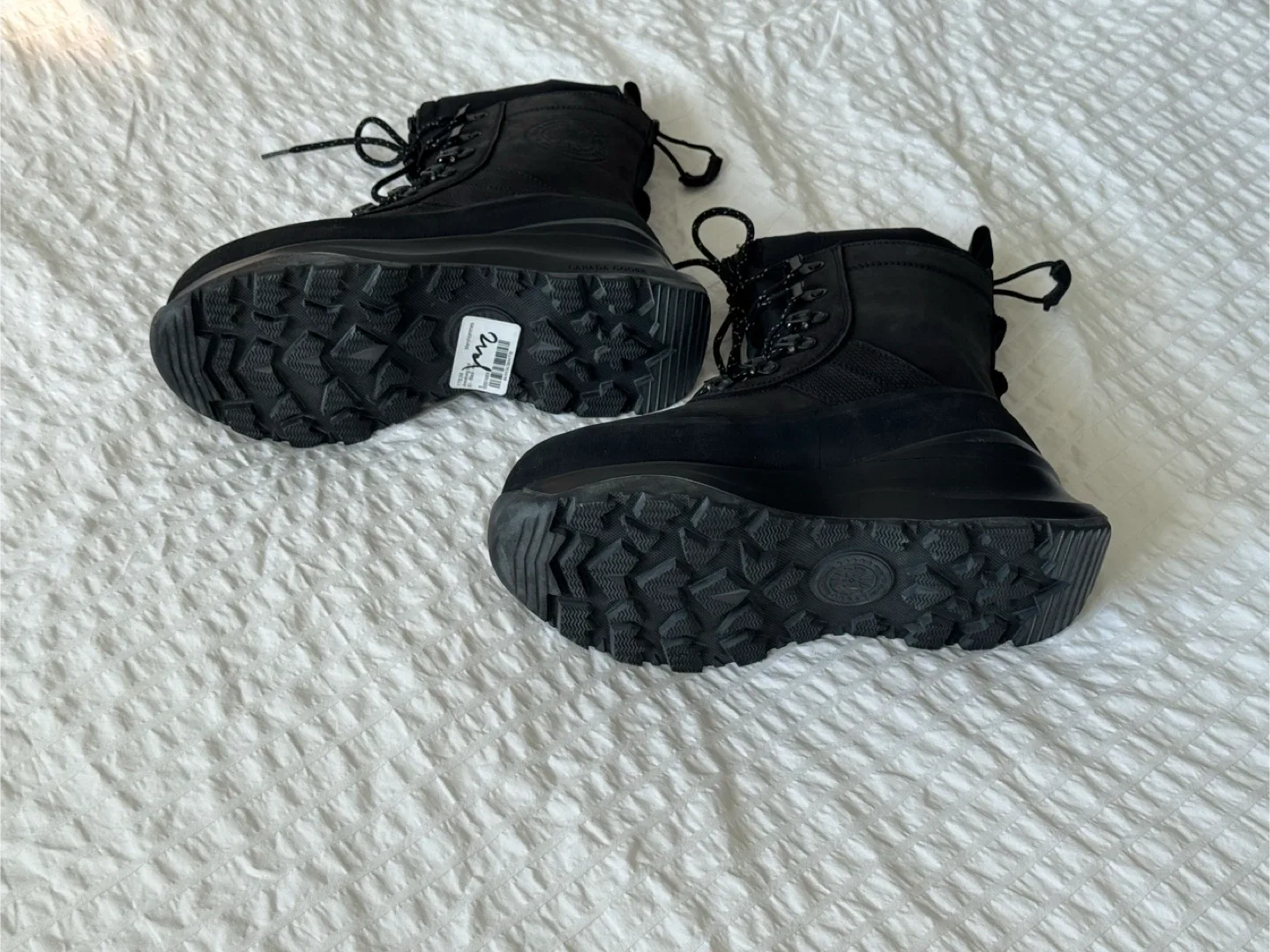 Canada Goose Journey Boots - Size US 8 - Black image indicator(5)