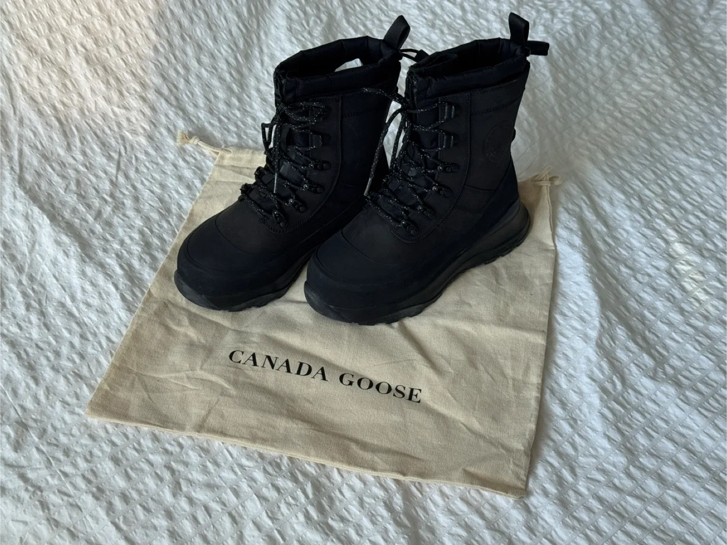 Canada Goose Journey Boots - Size US 8 - Black image indicator(6)