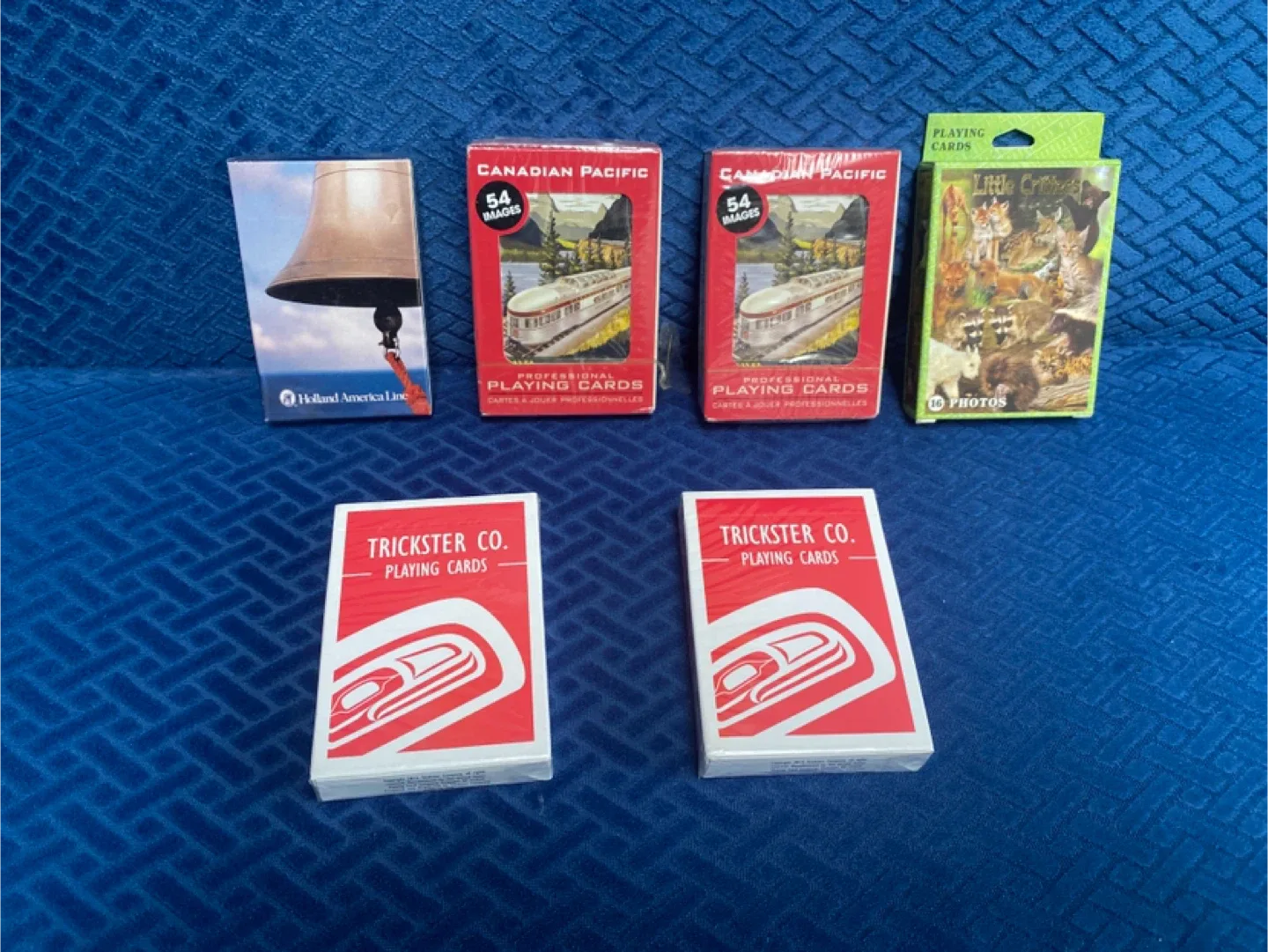 Assorted Playing Cards - Canadian Pacific, Trickster Co.