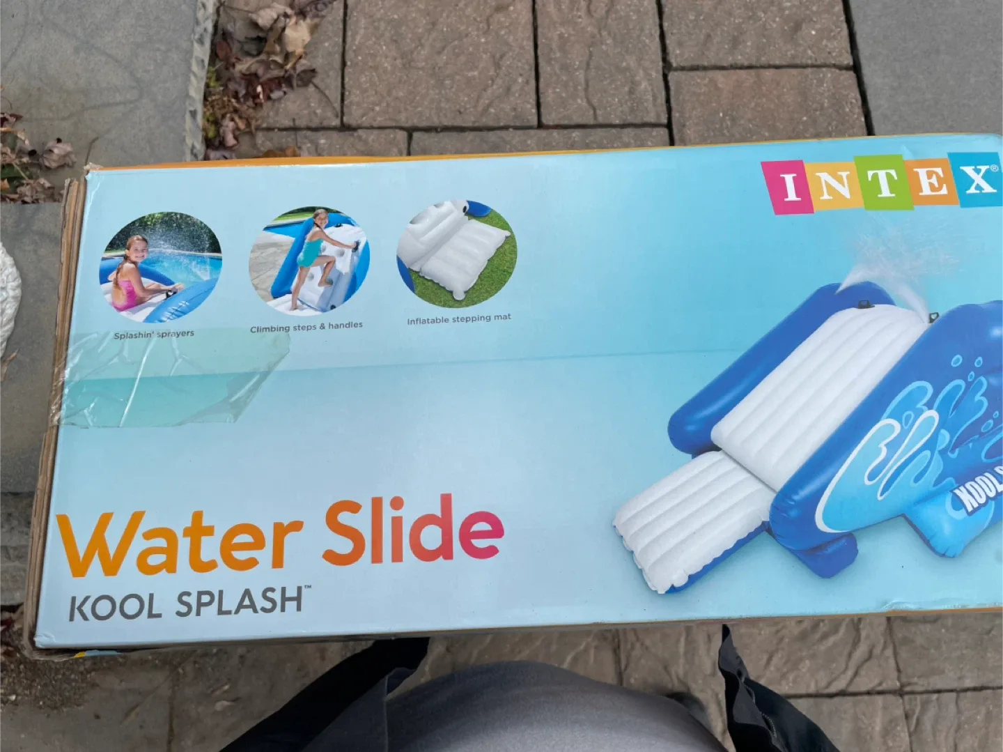 Intex Kool Splash Water Slide - Ages 6+ image indicator(2)