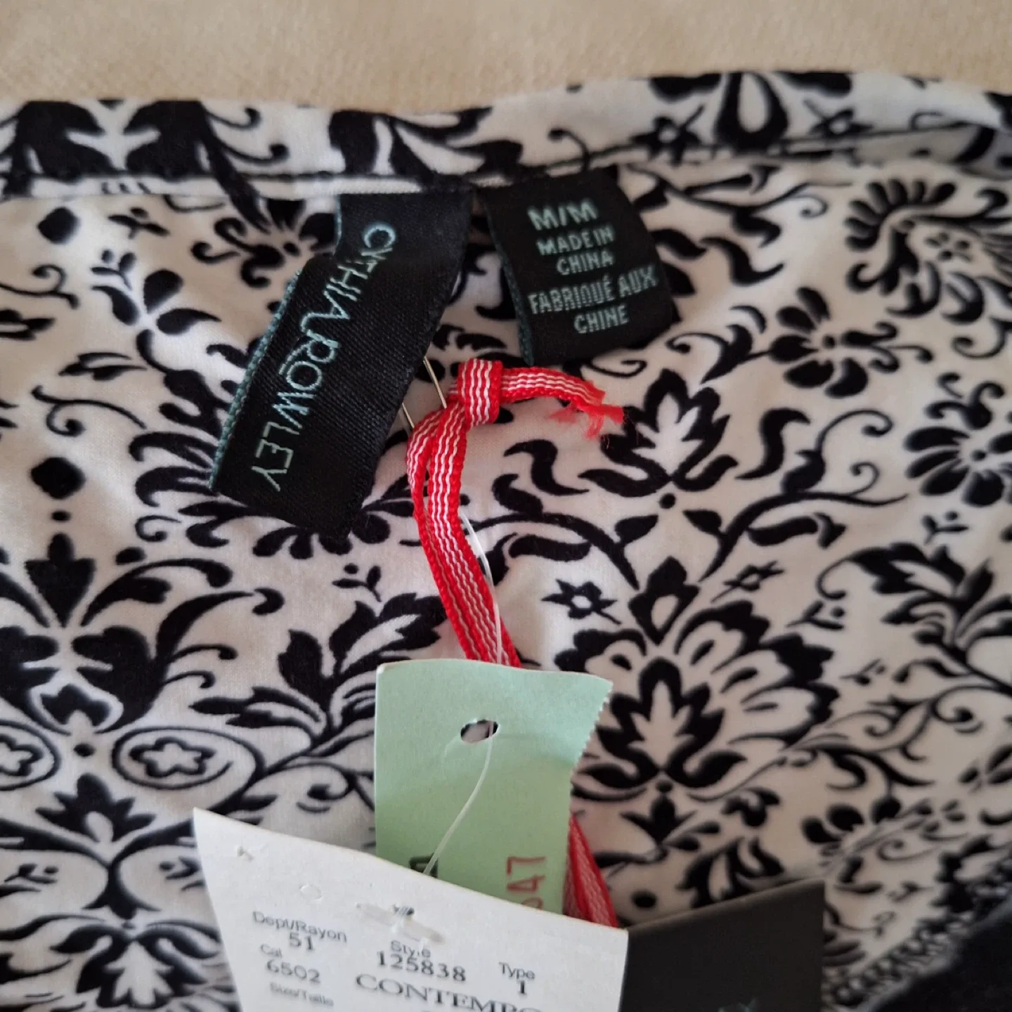 Cynthia Rowley Pajama Set - Size M - New with Tags! image indicator(5)