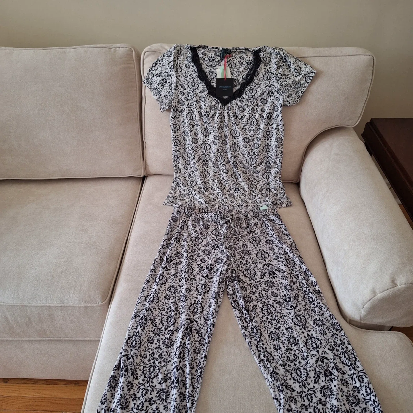 Cynthia Rowley Pajama Set - Size M - New with Tags!
