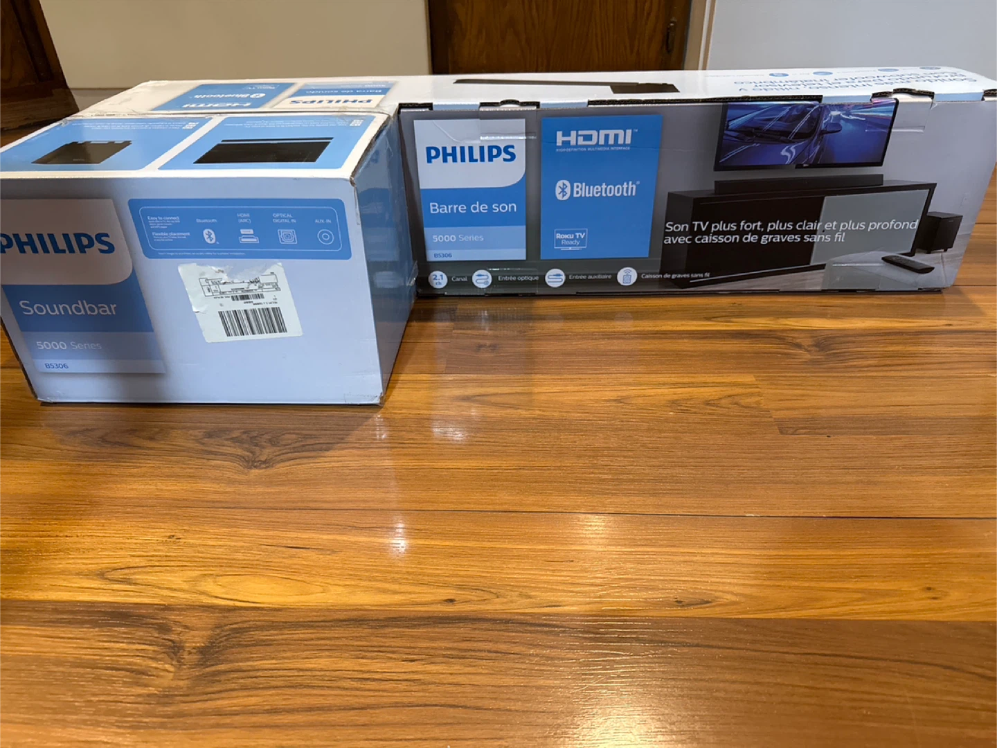 Philips 5000 Series Soundbar with Wireless Subwoofer - photo 3