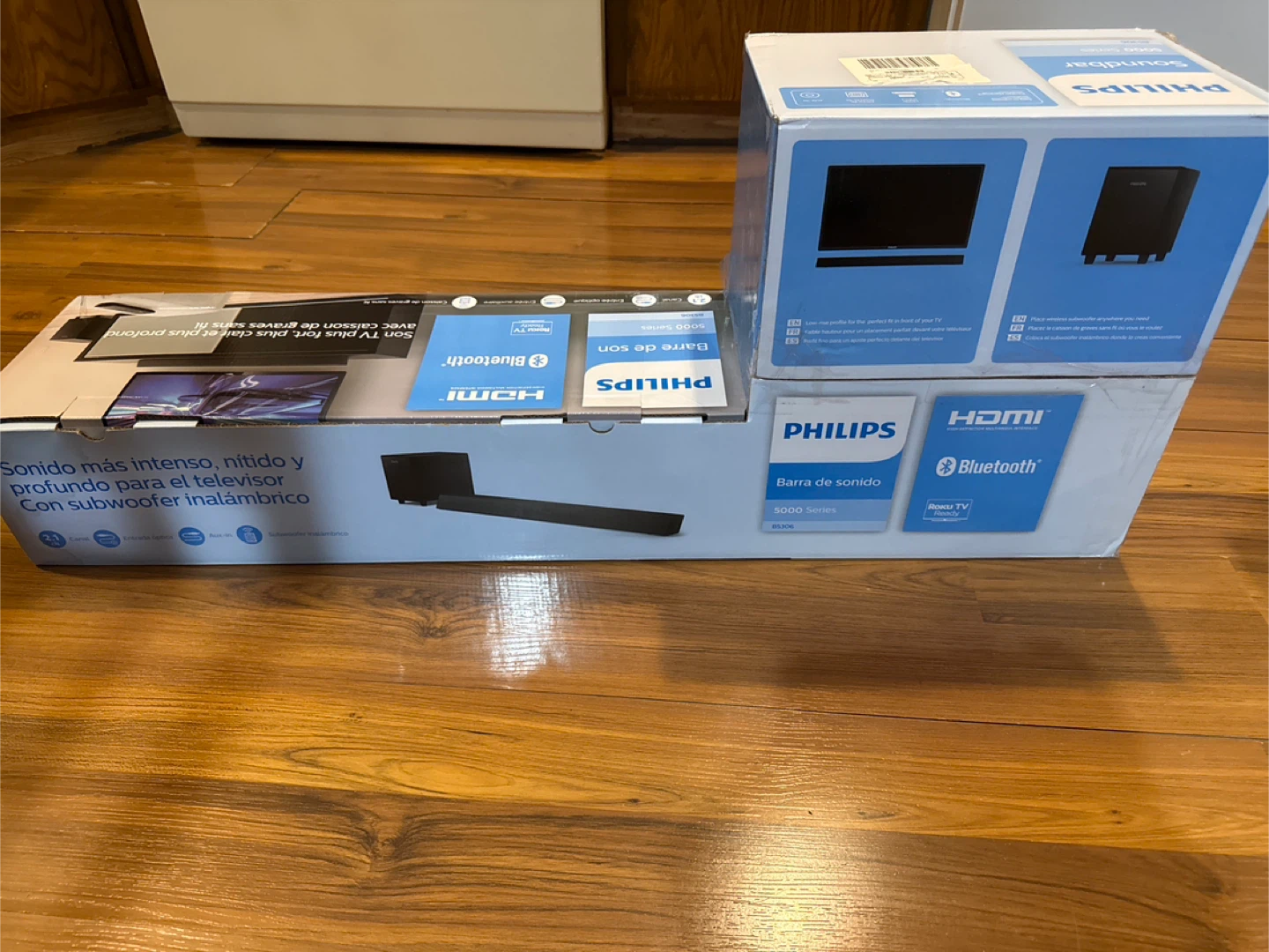 Philips 5000 Series Soundbar with Wireless Subwoofer - photo 2