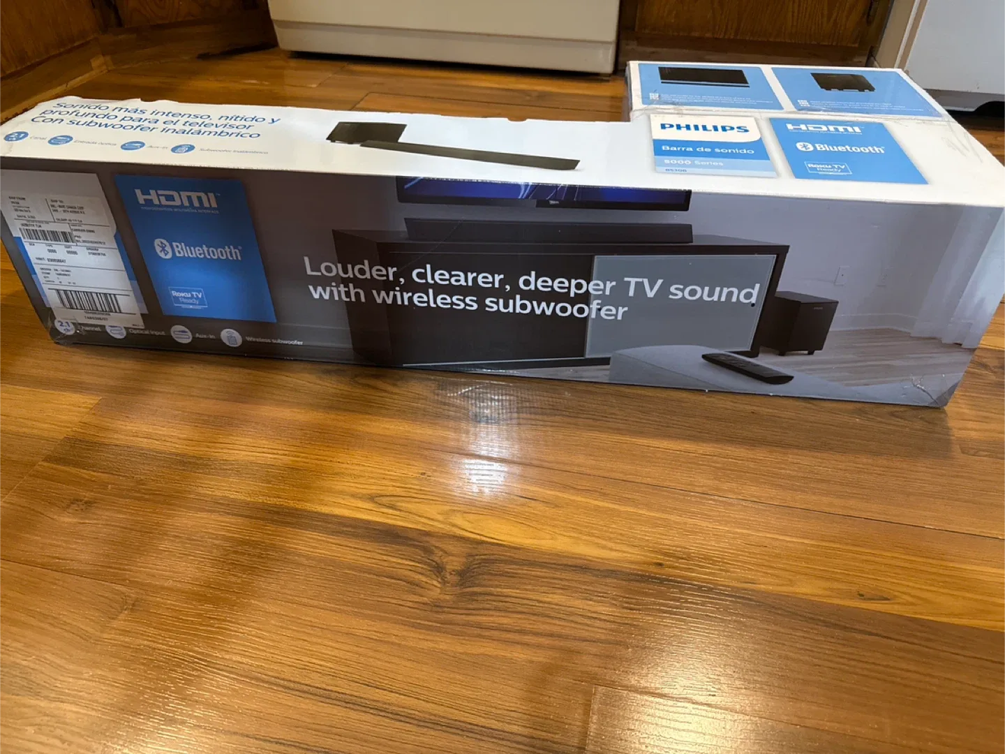 Philips 5000 Series Soundbar with Wireless Subwoofer