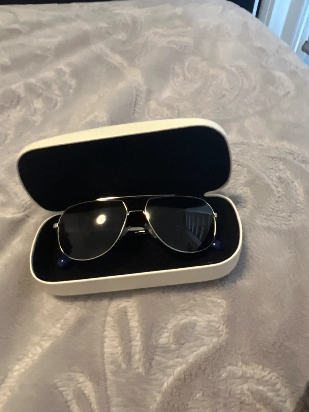 Calvin Klein Sunglasses with Case