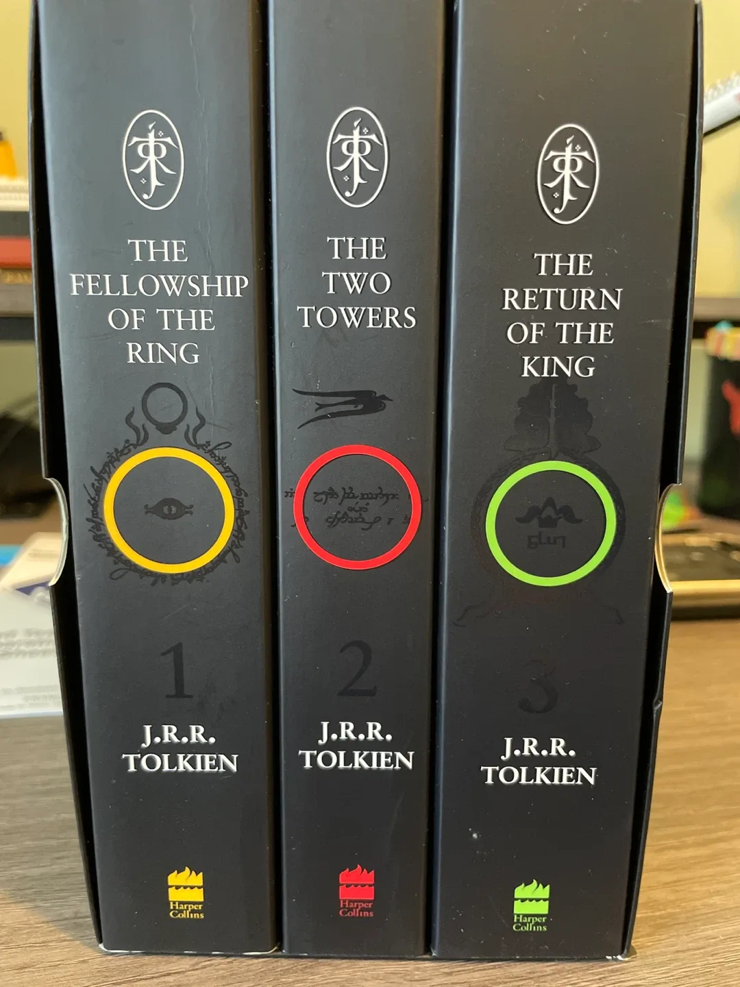 The Lord of the Rings - J.R.R. Tolkien