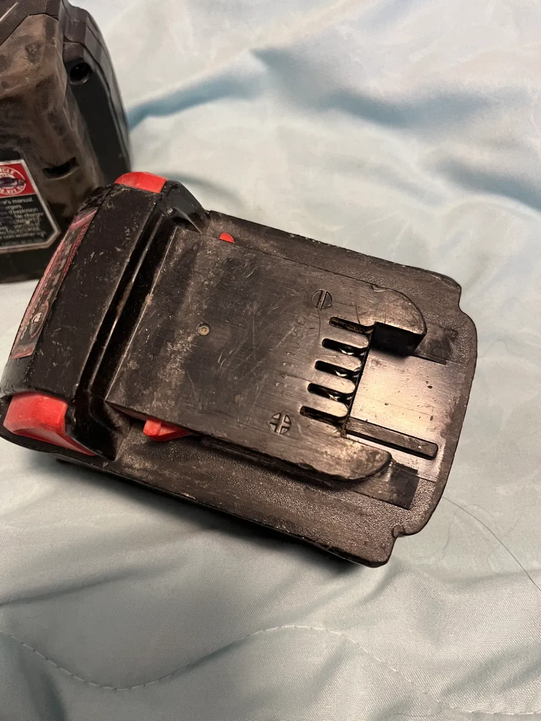 M18 Milwaukee 4.0 AH Batteries.