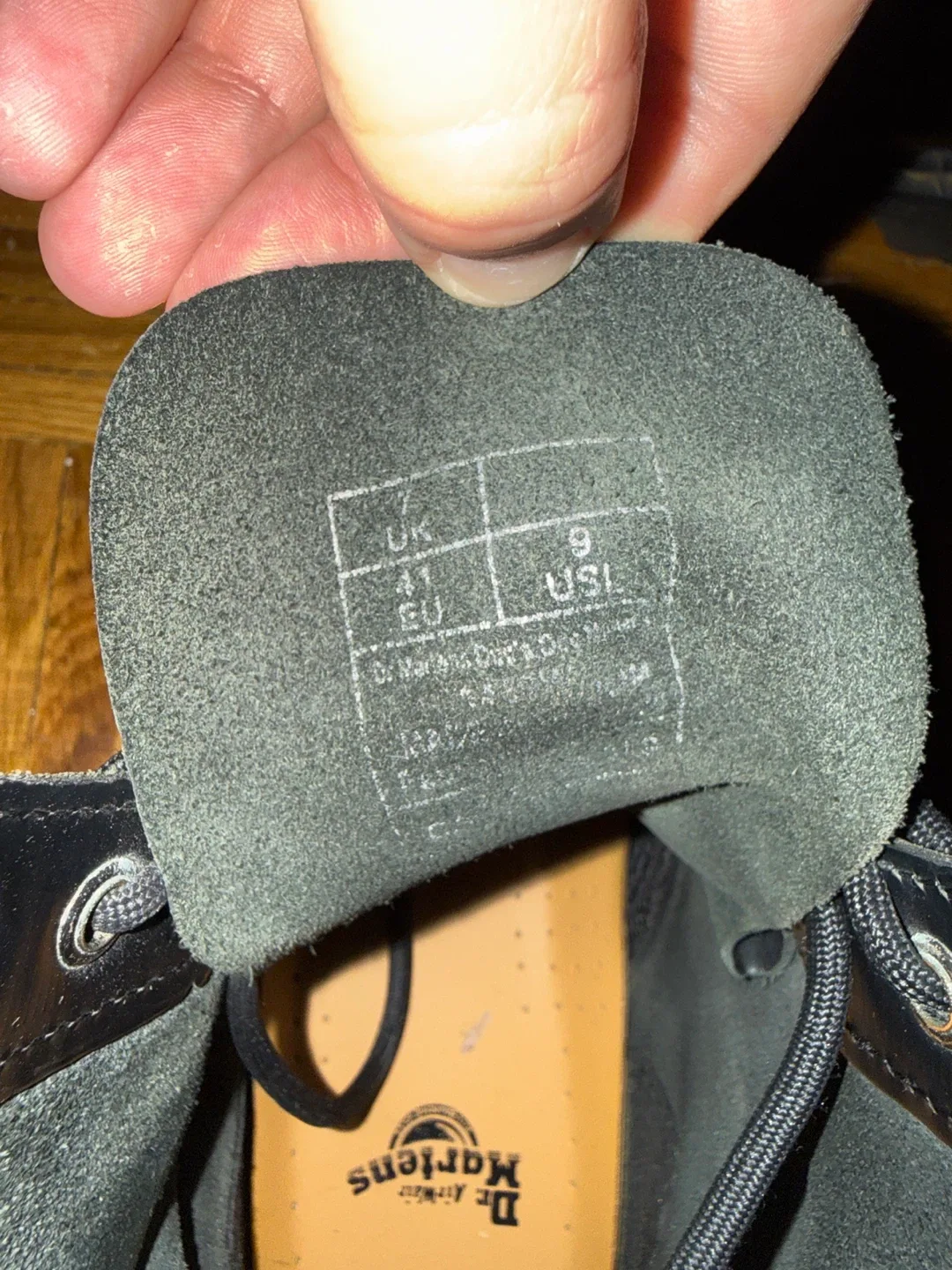 Quick sale! 🥕 Dr. Martens 1460 Black Leather Boots - size 10 image indicator(2)