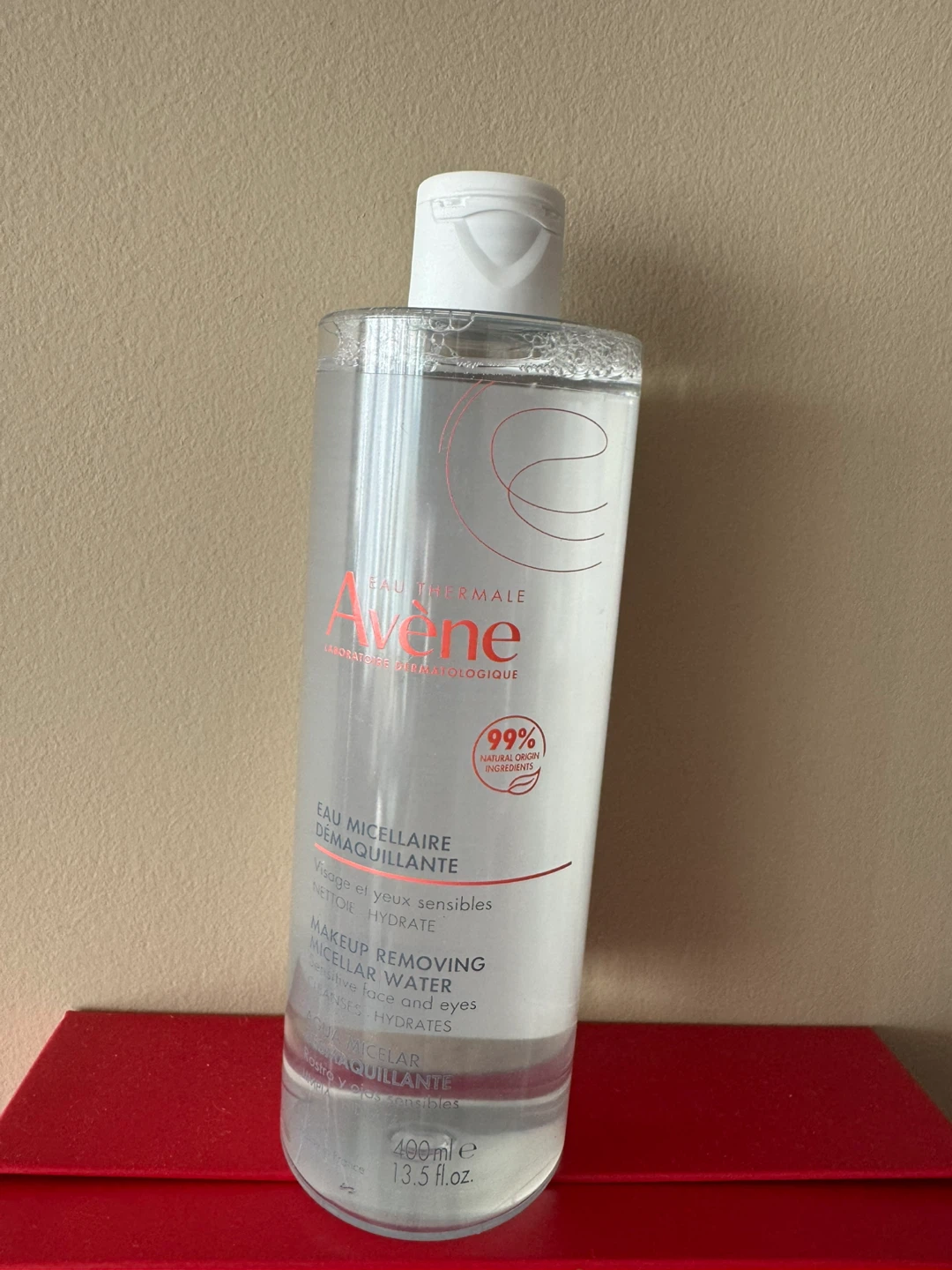Avène Micellar Water Makeup Remover 400ml - photo 2