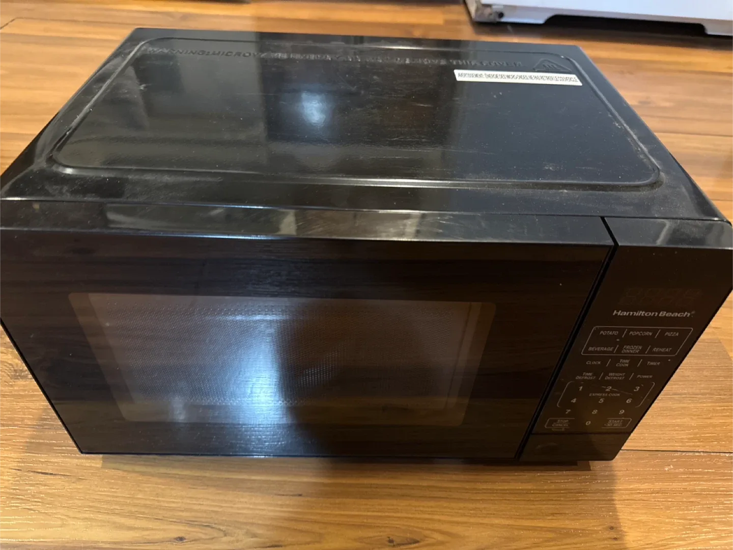 Hamilton Beach Microwave - Black