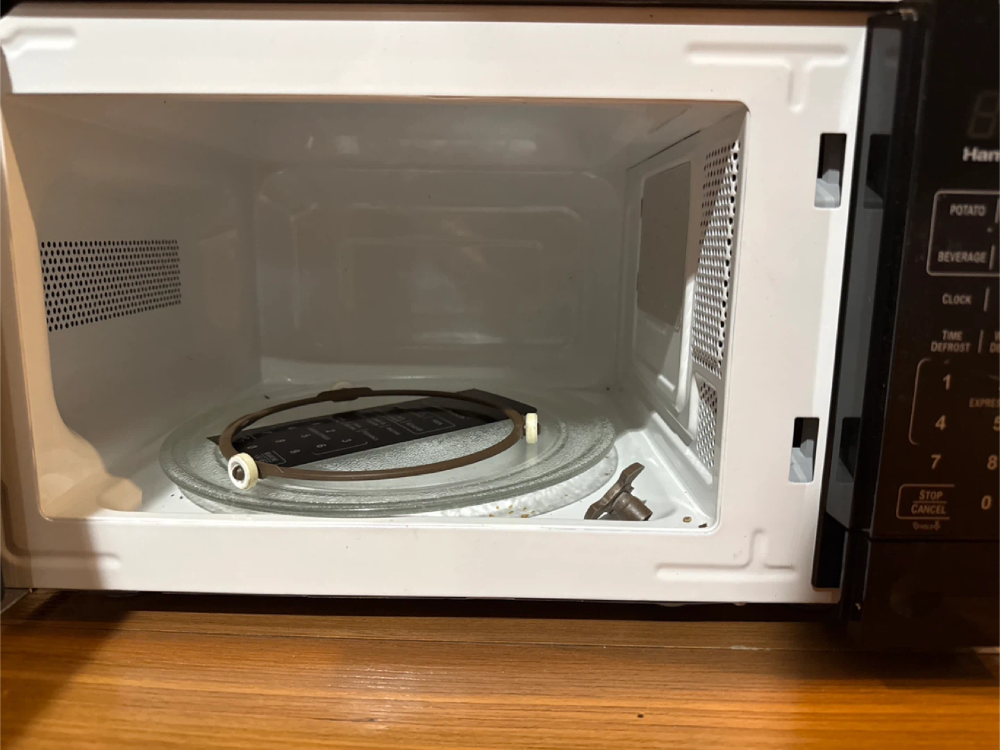 Hamilton Beach Microwave - Black - photo 2