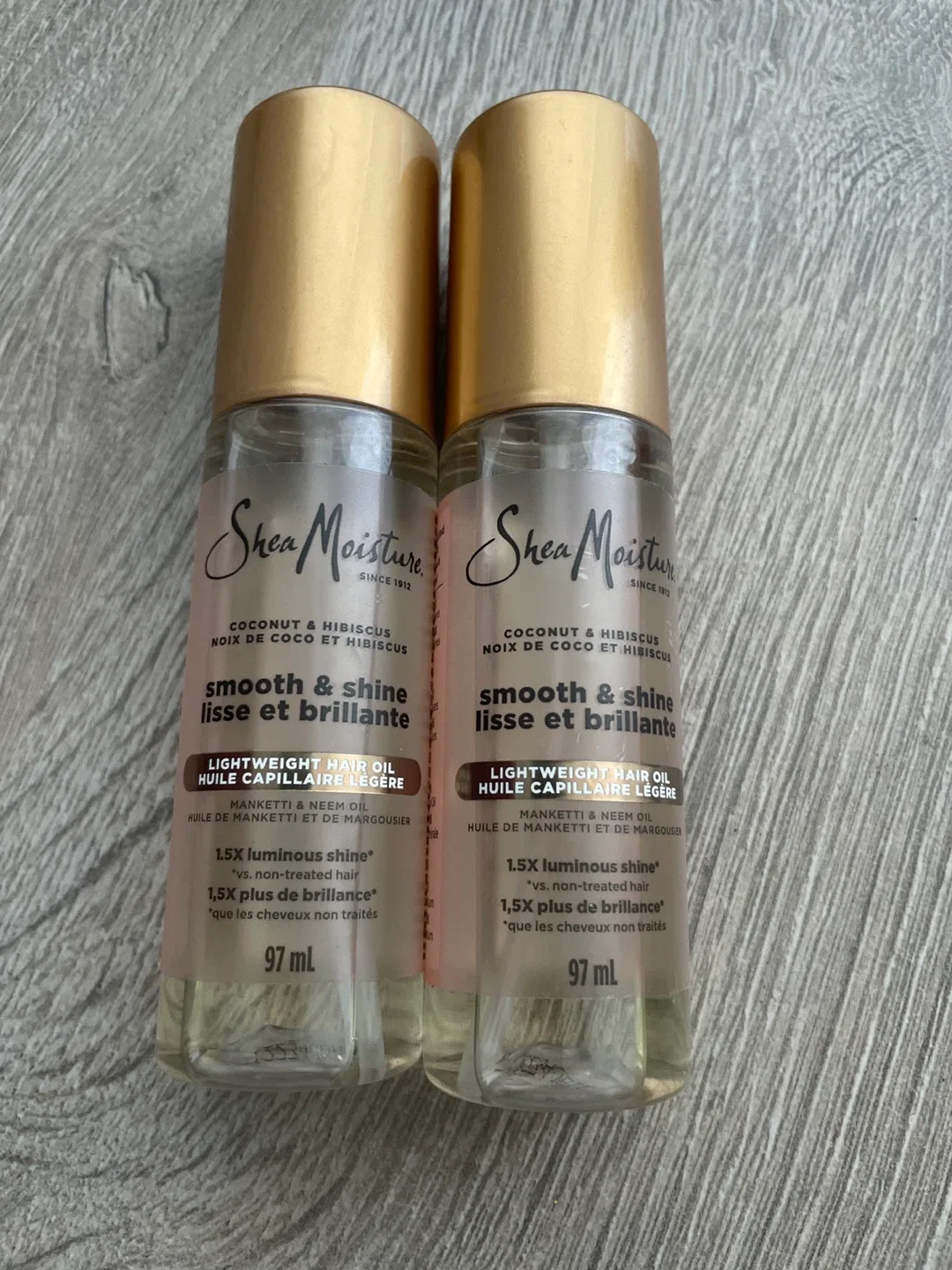 Shea Moisture Coconut & Hibiscus Hair Oil, 97ml