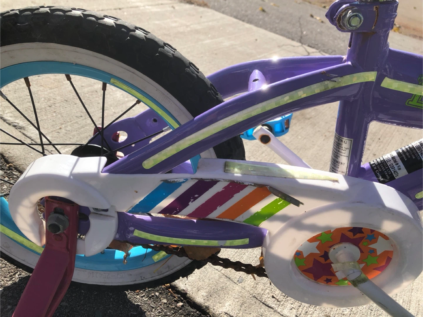 Little Miss Matched Kids' Bike - photo 4