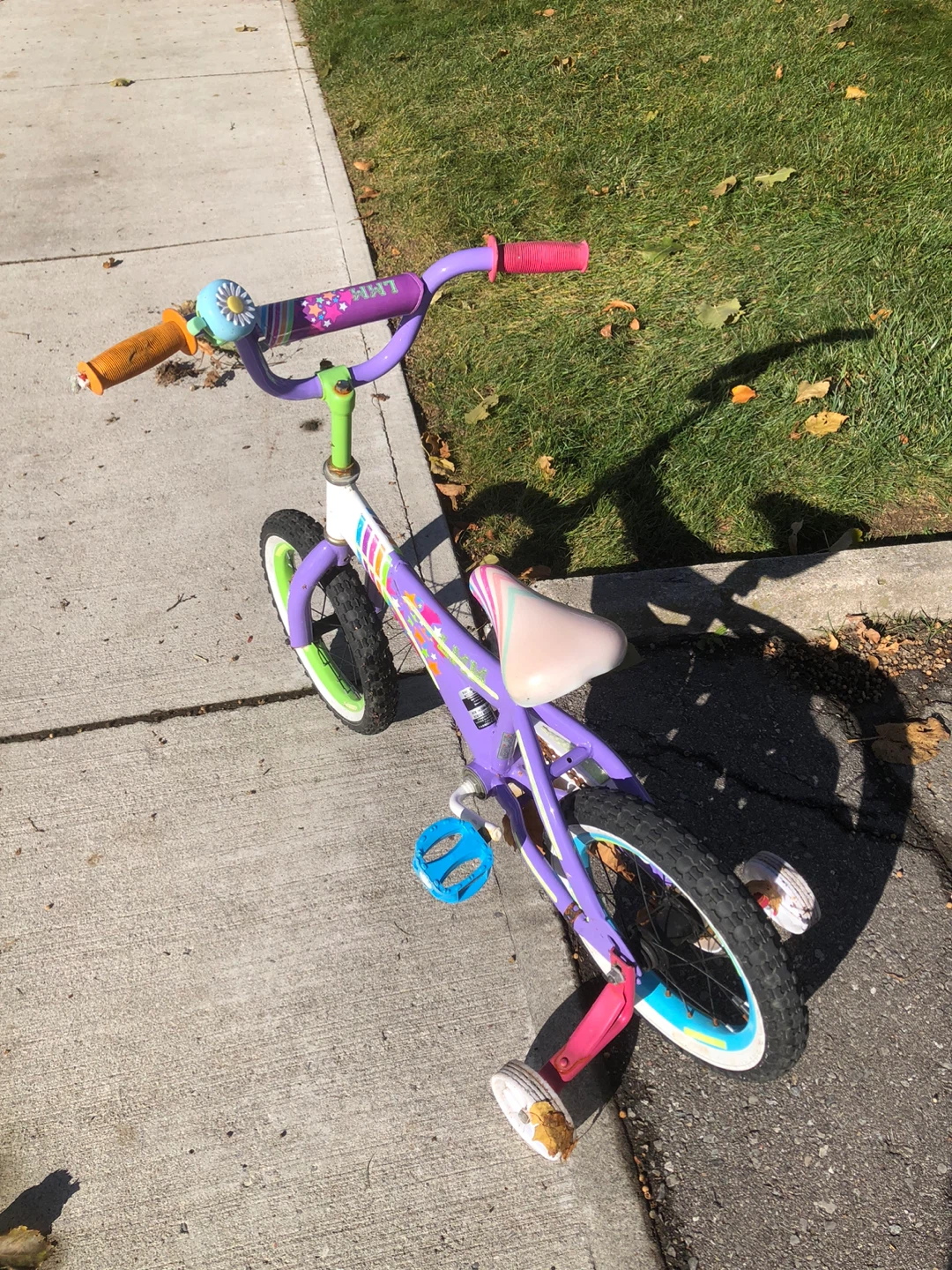 Little Miss Matched Kids' Bike - photo 2