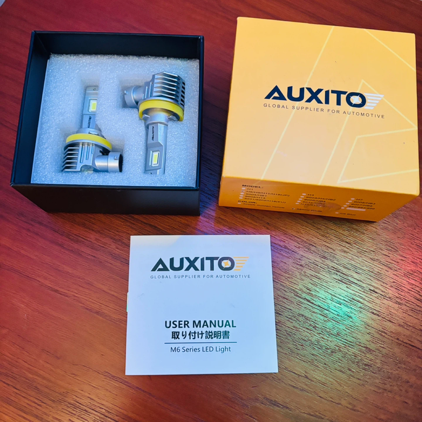 *New* $68 AUXITO M6 Series LED Headlight Bulbs - photo 2