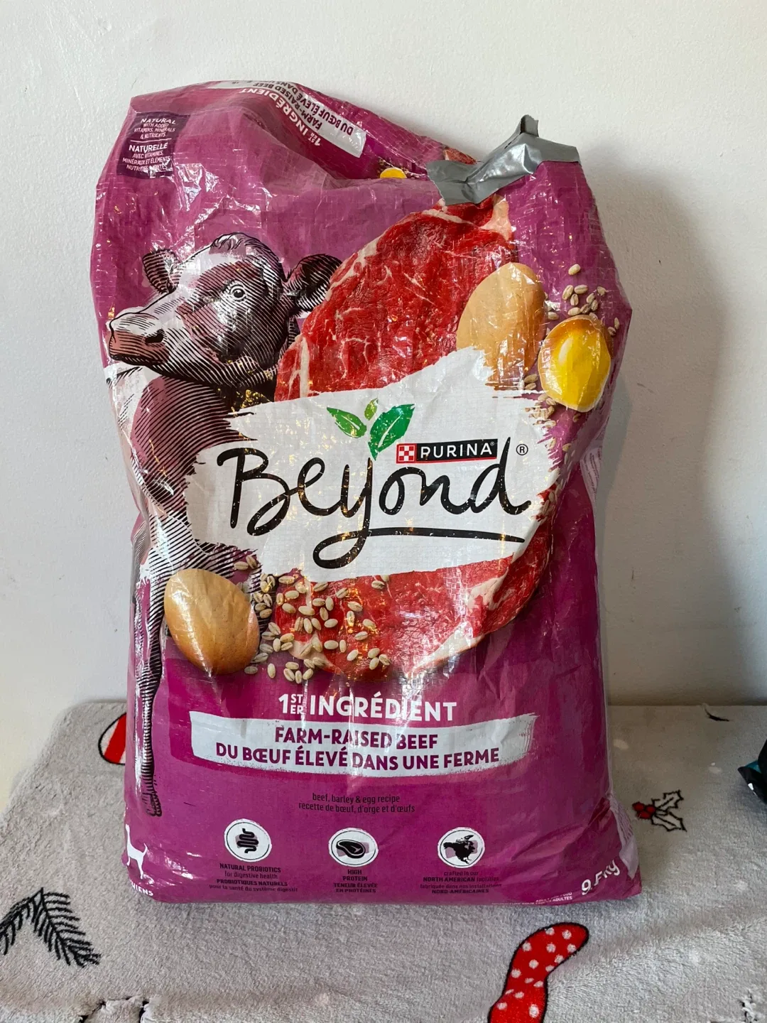 8lbs Purina Beyond Dog Food