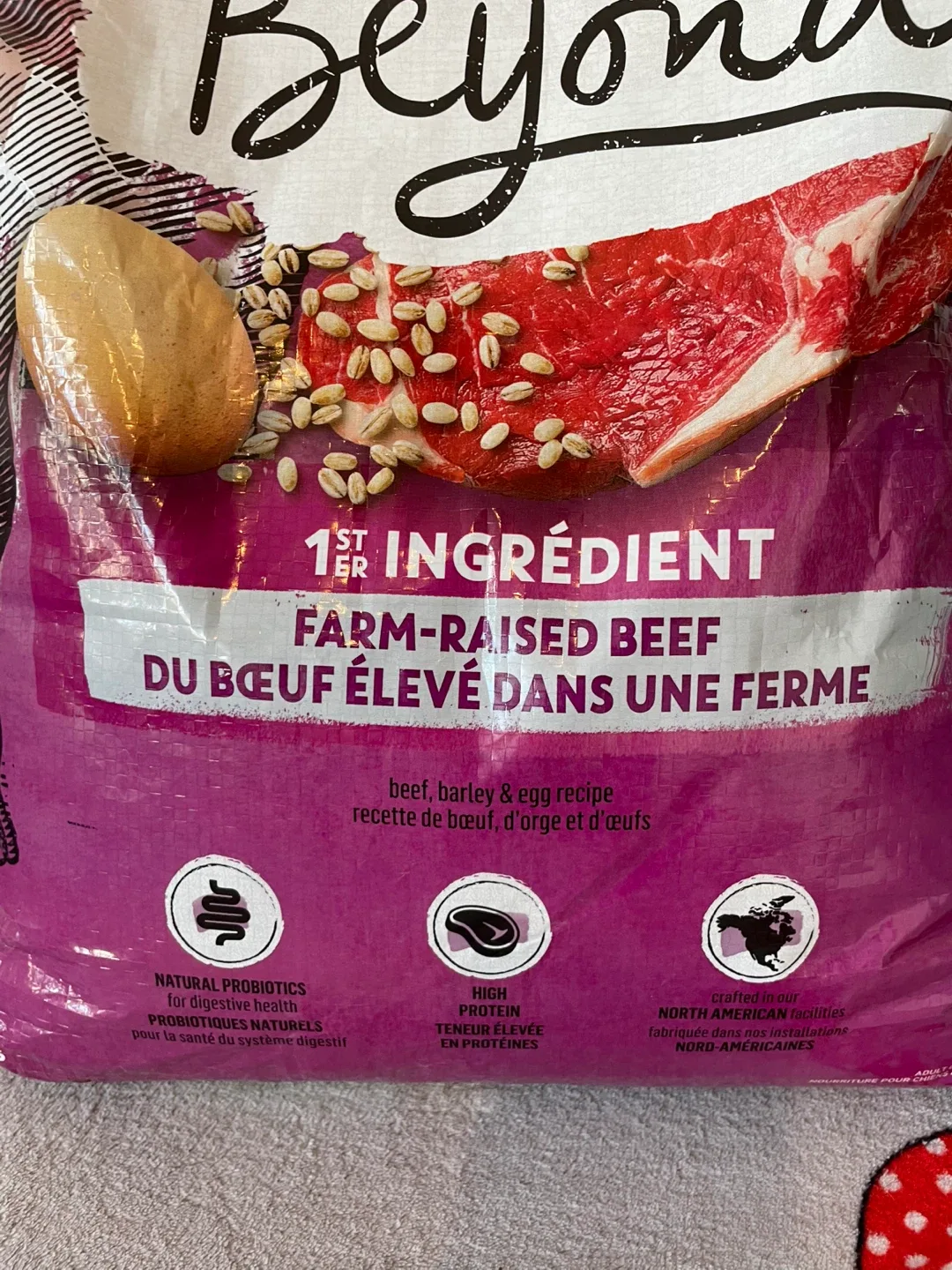 8lbs Purina Beyond Dog Food image indicator(2)