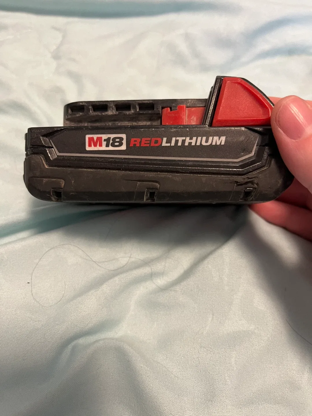 Selling M18 Milwaukee 1.5 AH Battery