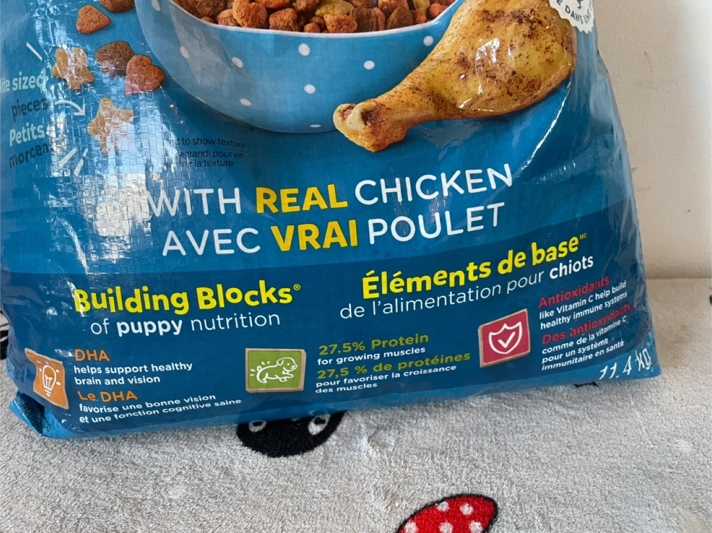 18lbs Puppy Chow image indicator(2)