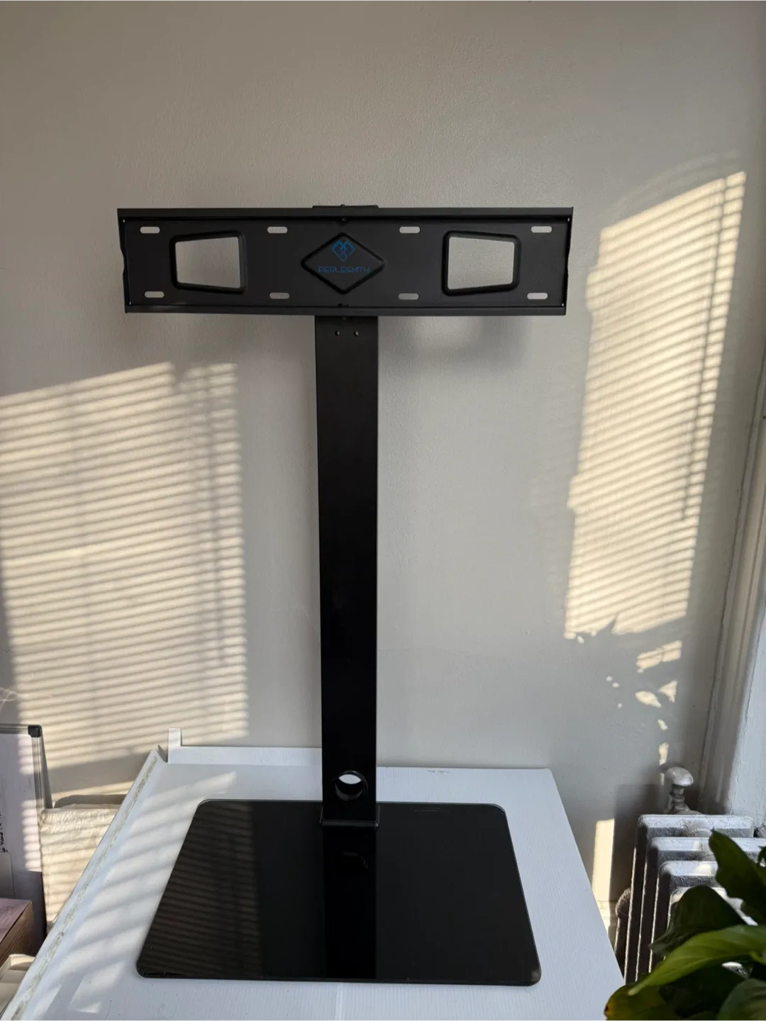 PERLESMITH Floor TV Stand for 37"-70" TVs image indicator(4)