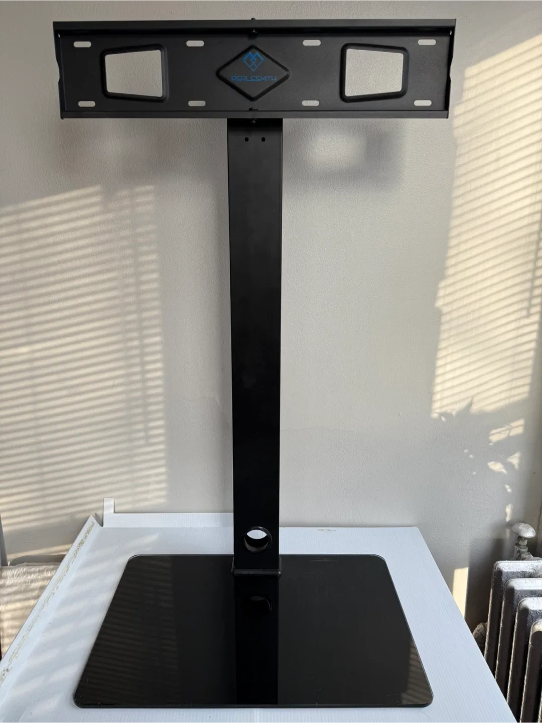 PERLESMITH Floor TV Stand for 37"-70" TVs image indicator(7)