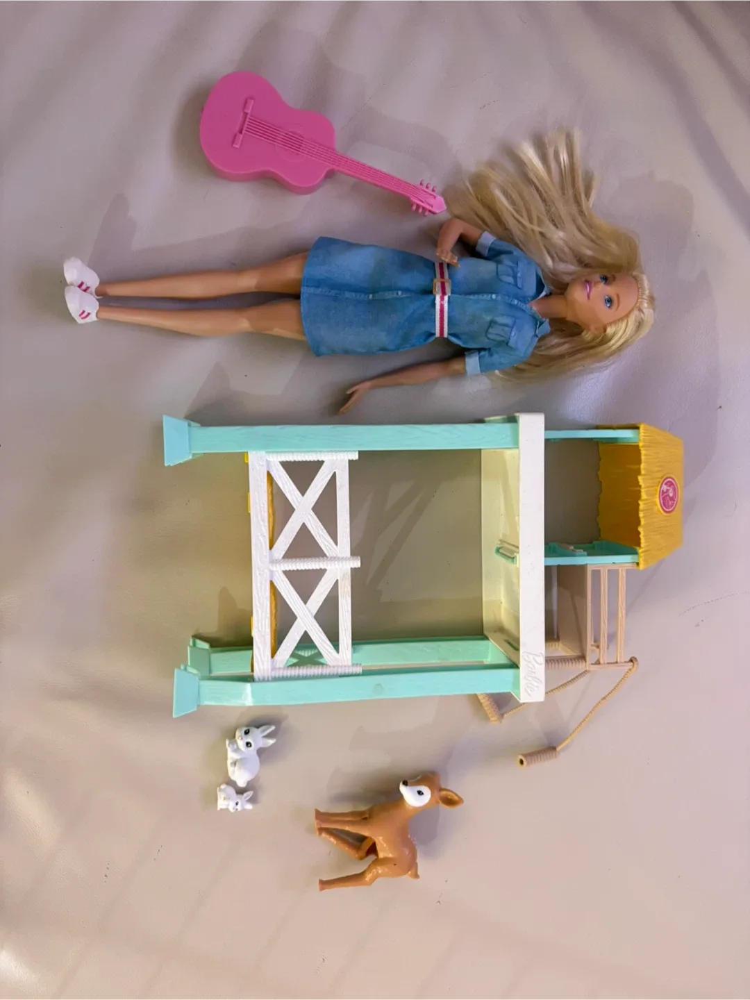 Barbie with Accessories $17