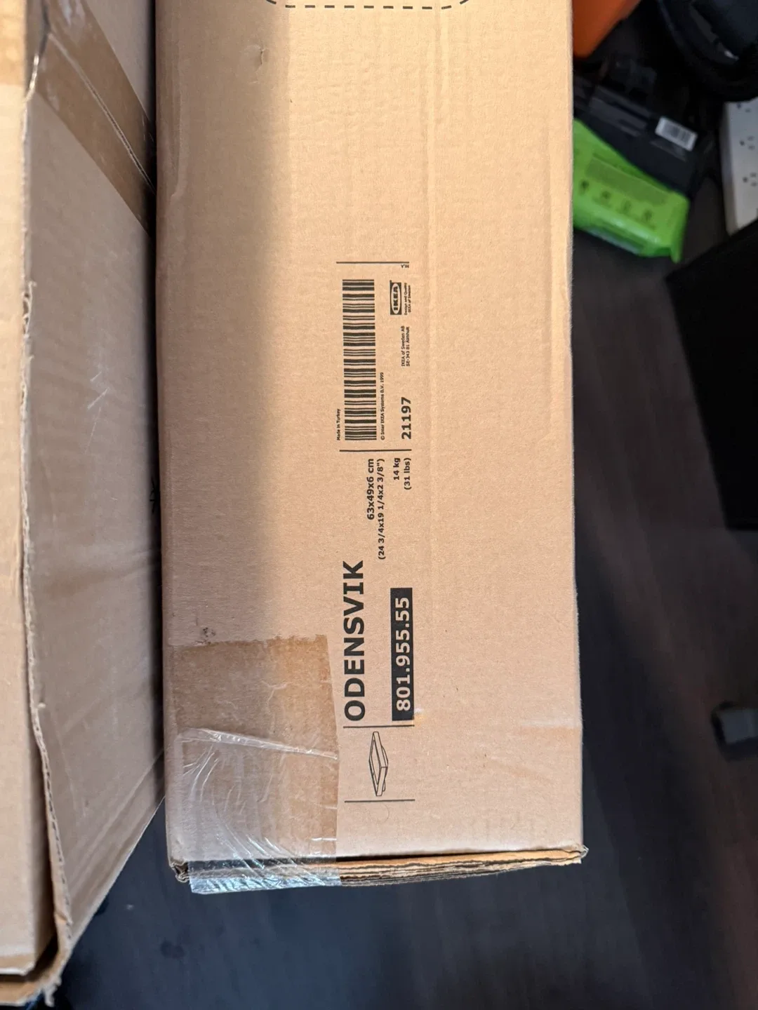 IKEA VANITY GODMORGON & ODENSVIK SINK - New in Box! image indicator(3)