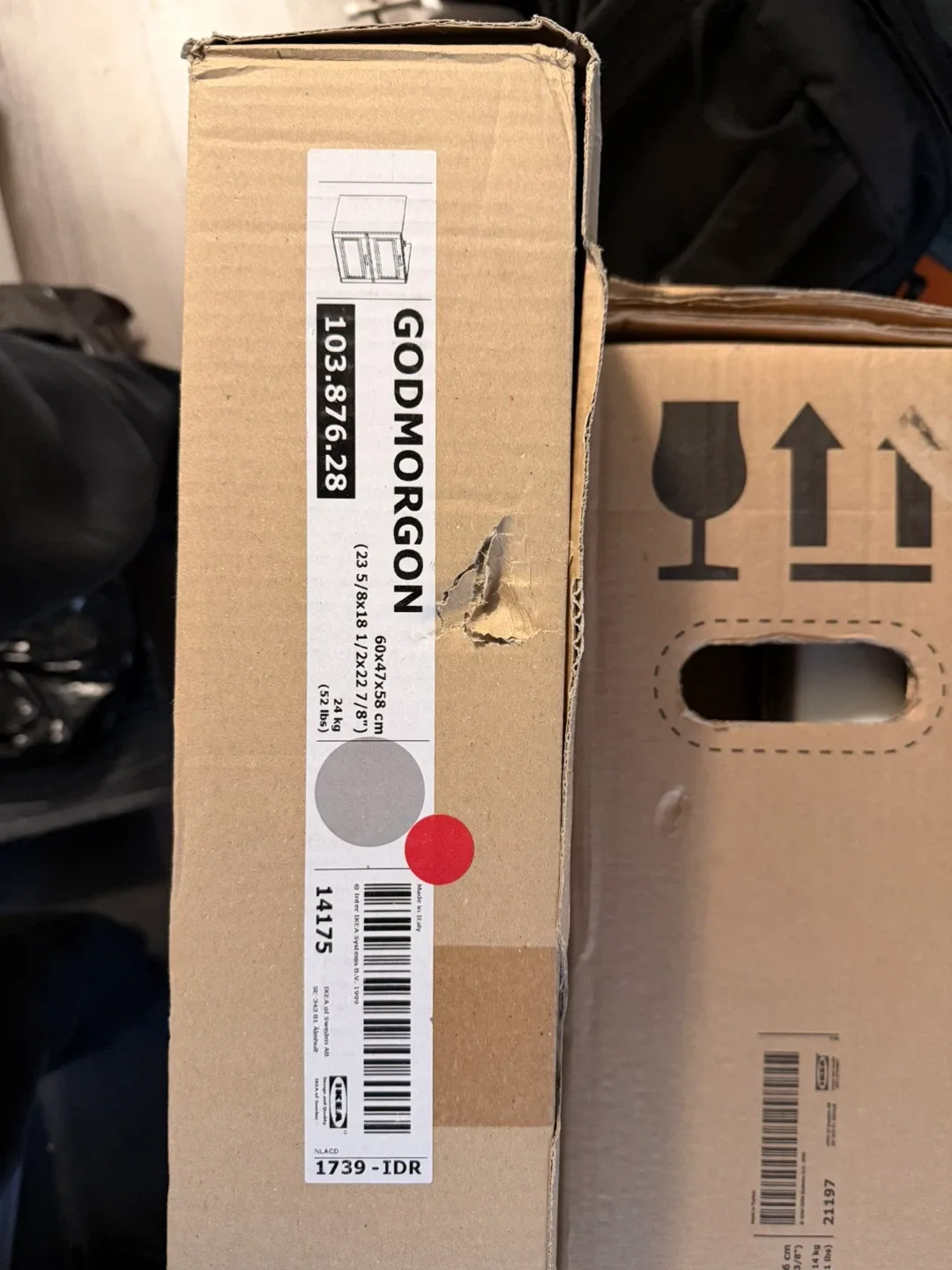 IKEA VANITY GODMORGON & ODENSVIK SINK - New in Box!