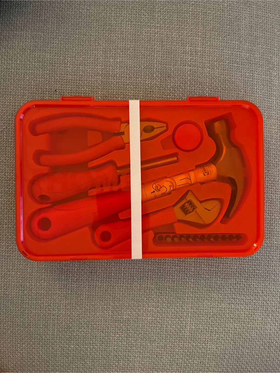 Virgil Abloh x IKEA MARKERAD “HOMEWORK” Tool Box