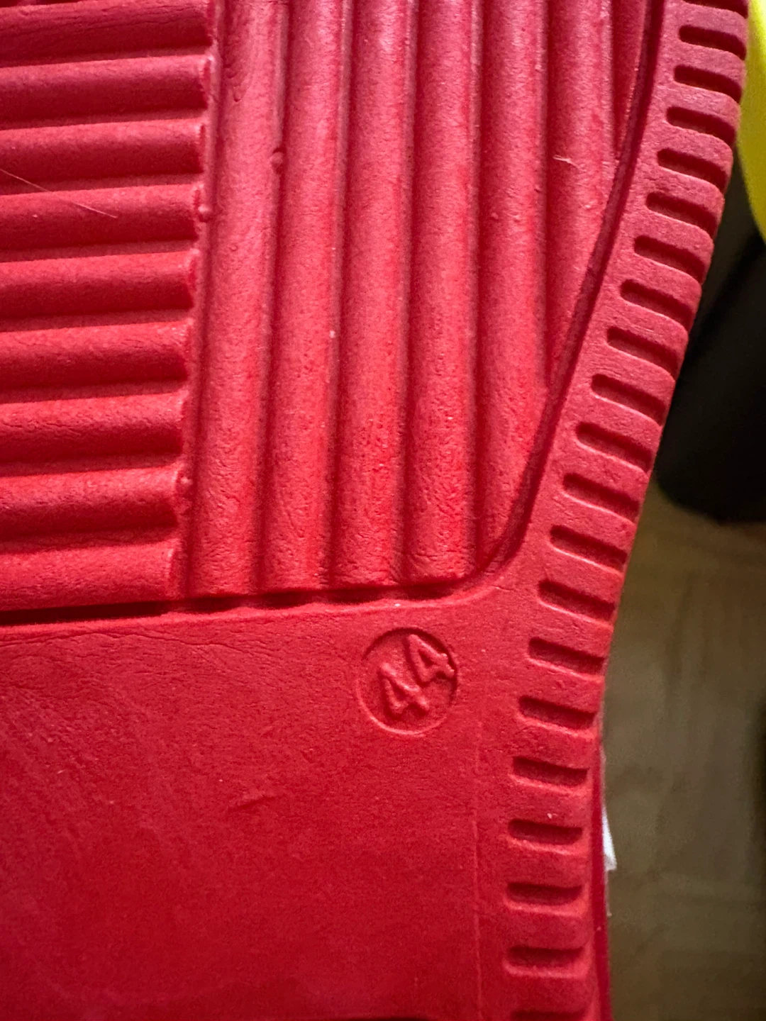 Red Fashion Sneakers - Size 44 - photo 4