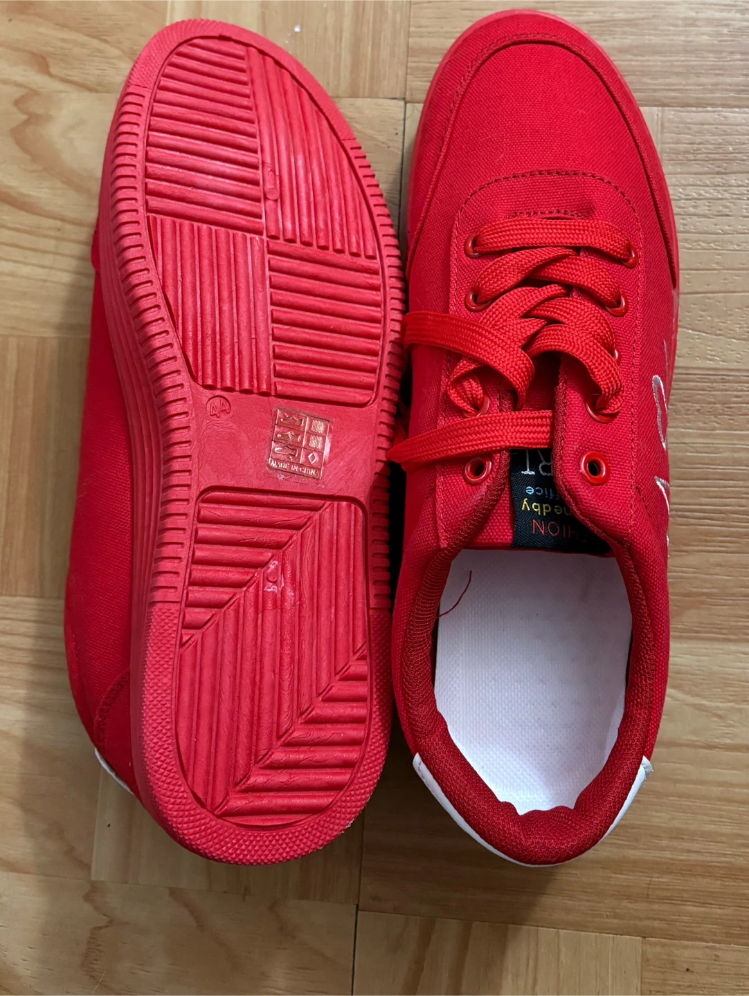 Red Fashion Sneakers - Size 44 - photo 5