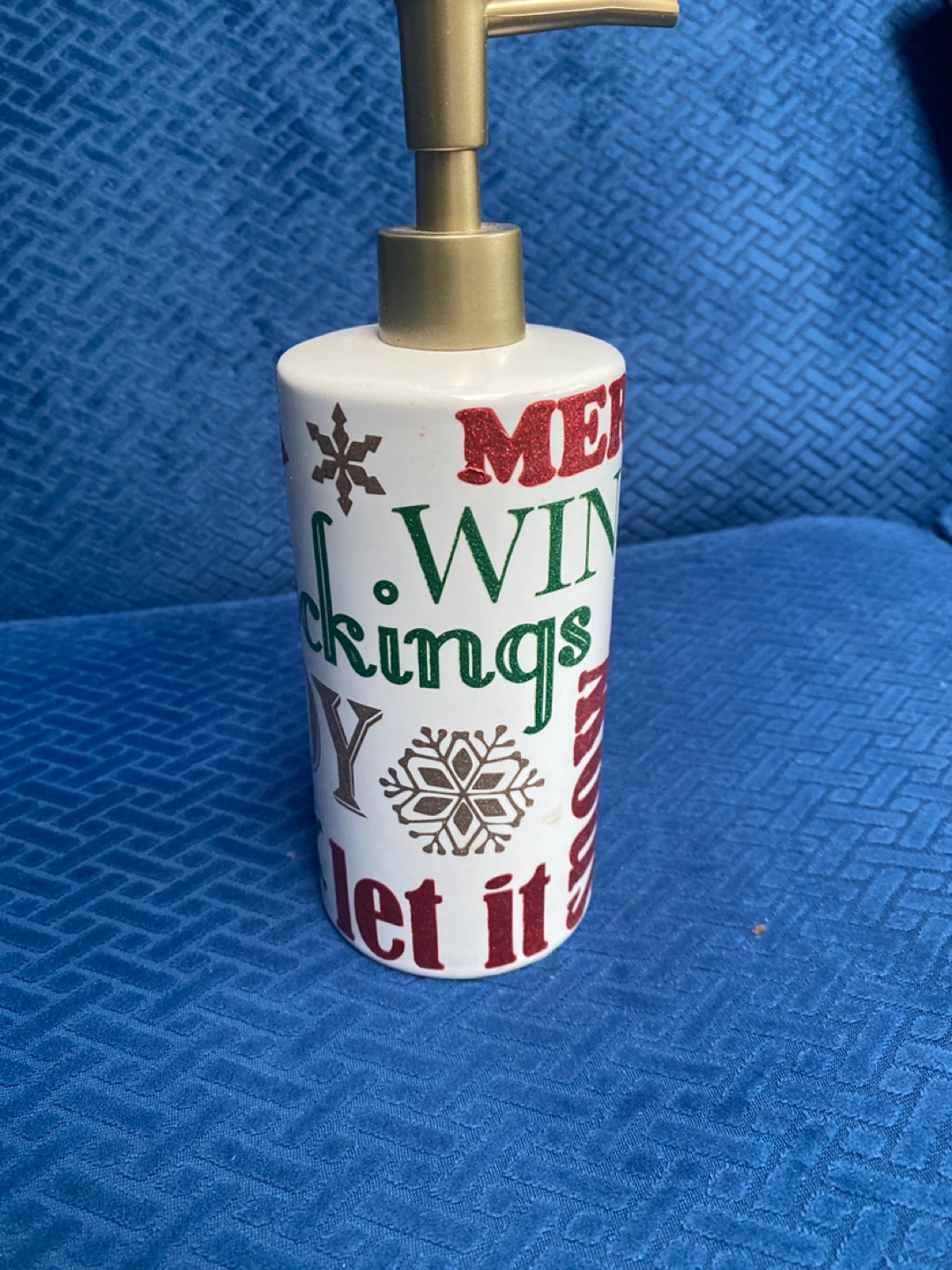Holiday Soap Dispenser - photo 2