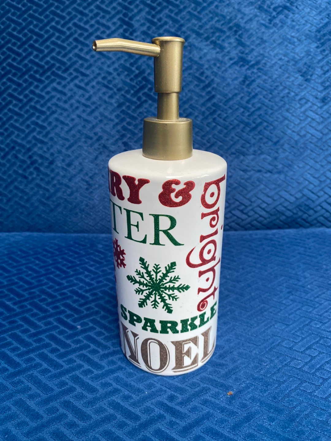 Holiday Soap Dispenser