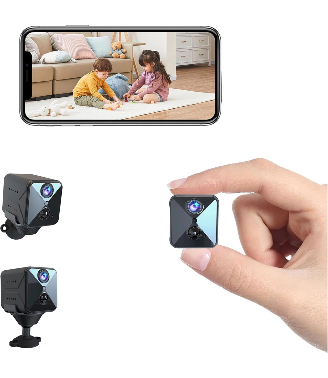 New Wireless Mini Camera Model Q15 - photo 2