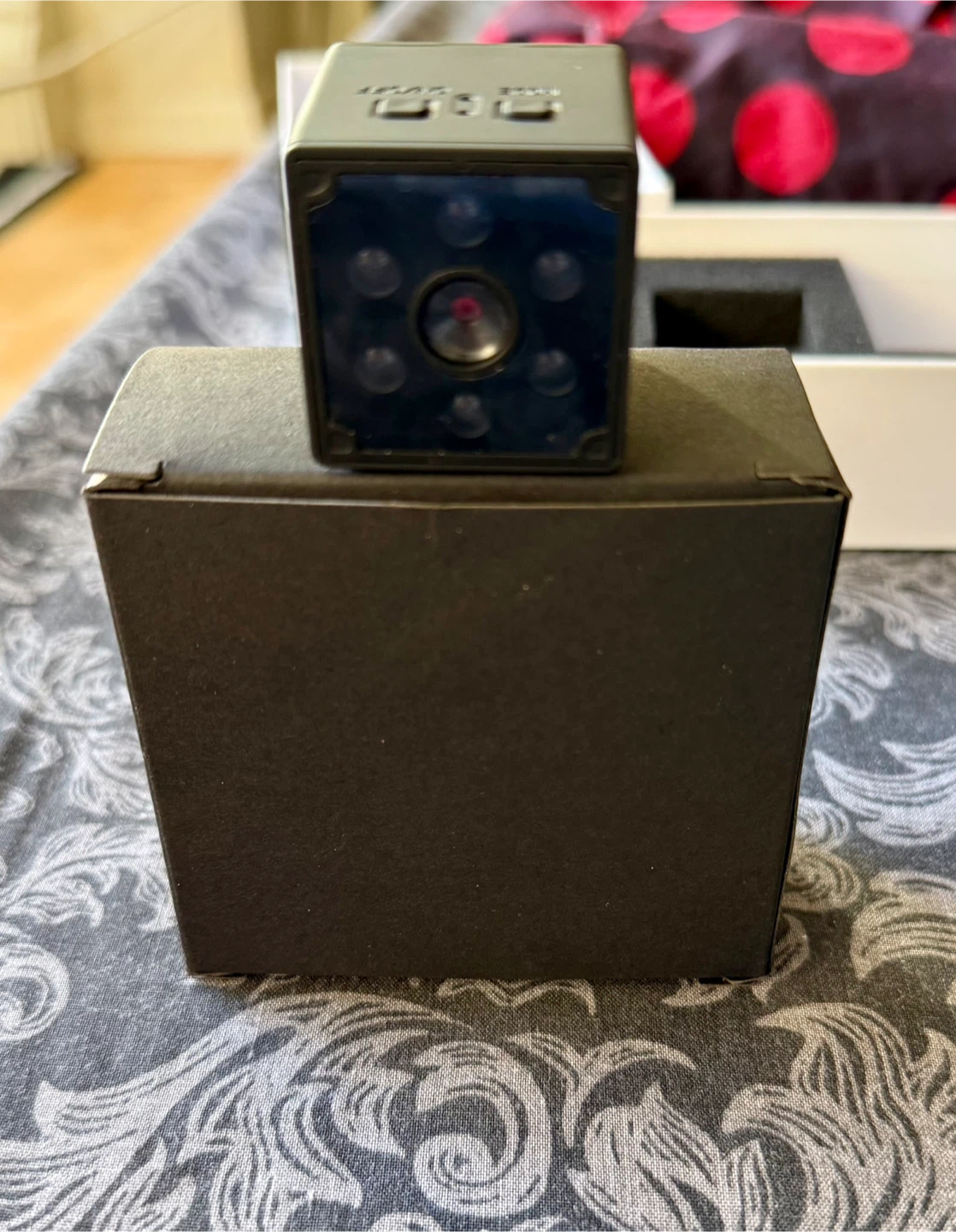 New Wireless Mini Camera Model Q15 - photo 5