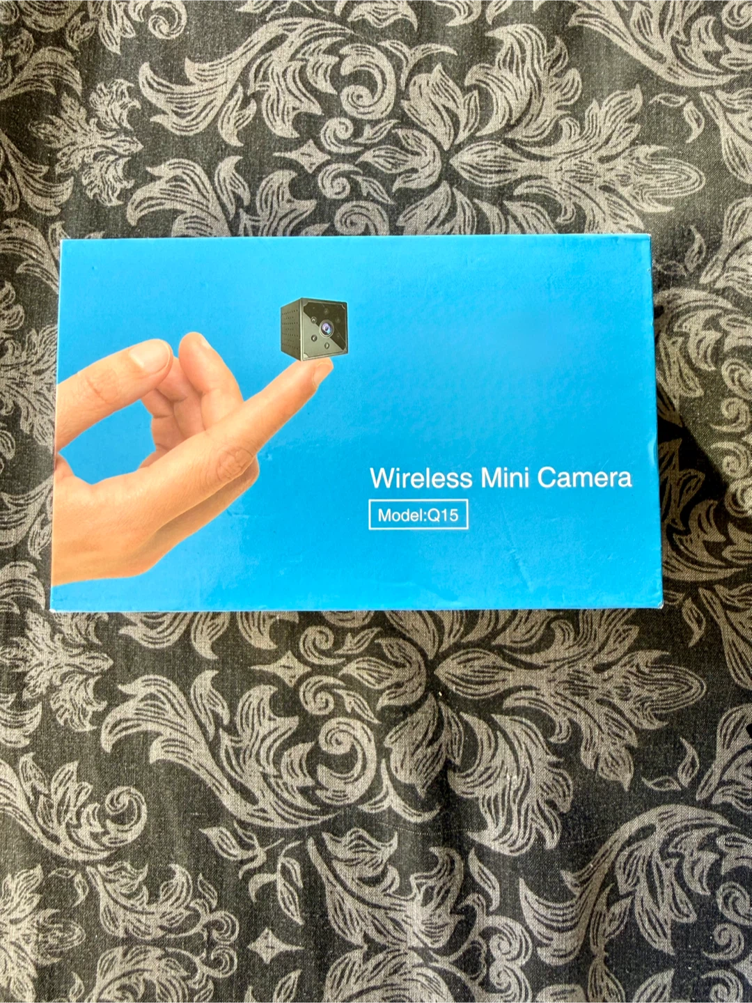 New Wireless Mini Camera Model Q15