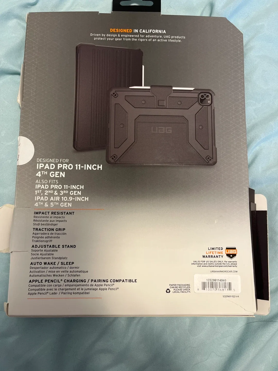 iPad Pro 11inch 4th Gen. image indicator(2)