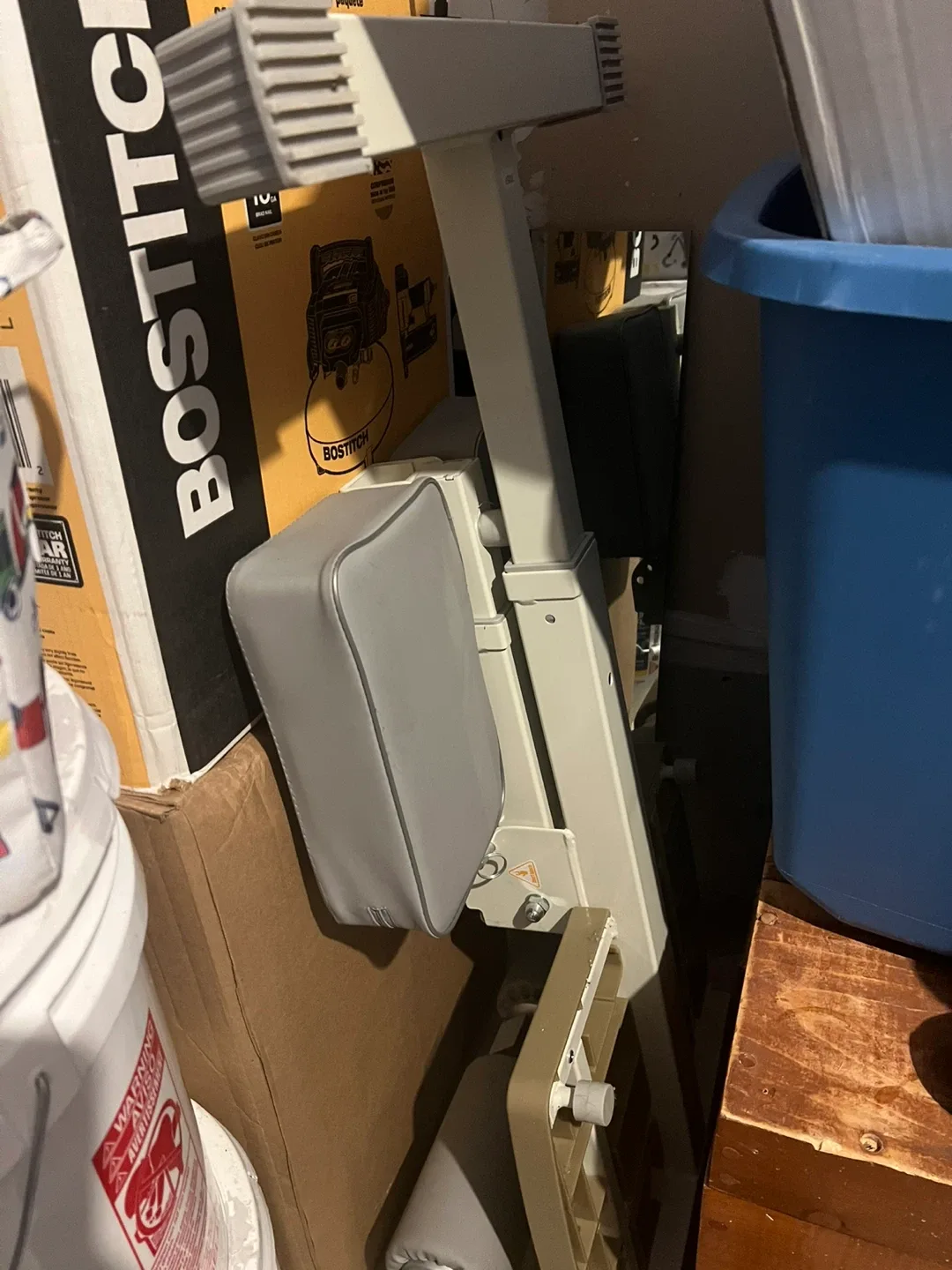 Leikefitness Deluxe Sissy Squat Bench image indicator(2)