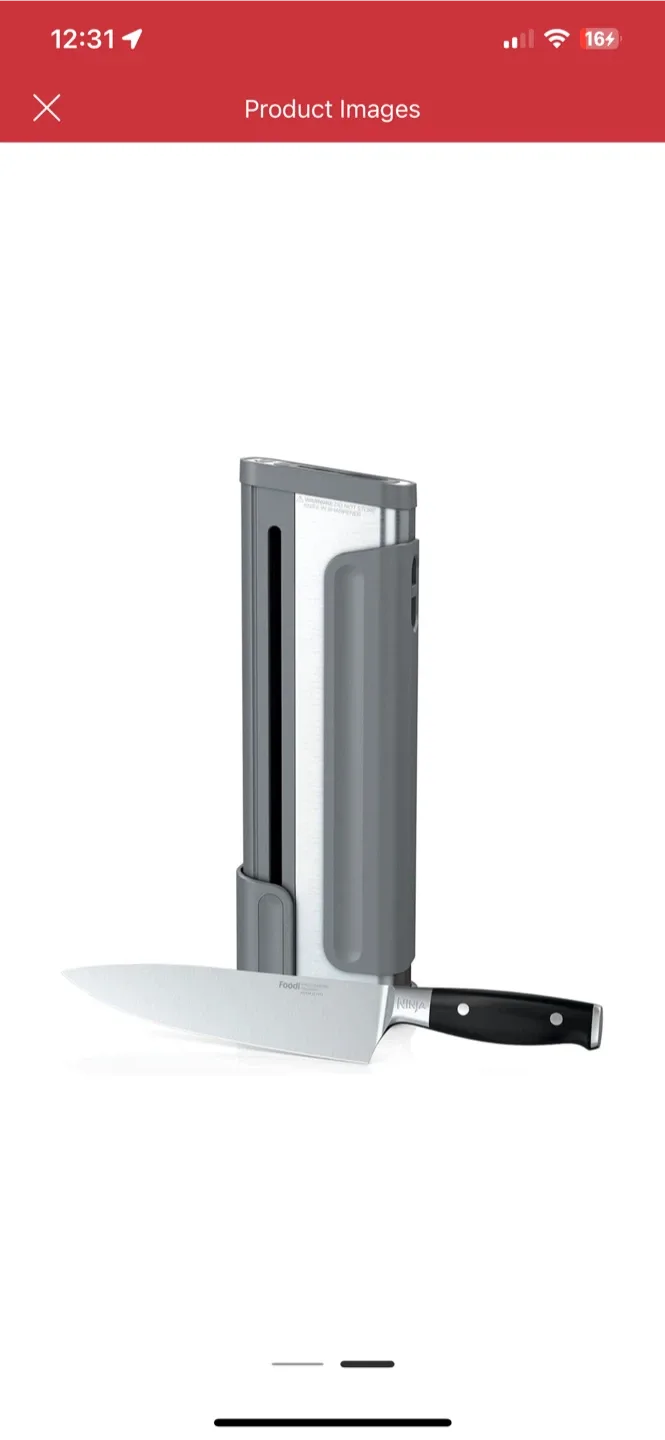 Ninja Foodi NeverDull Knife System - New in box!