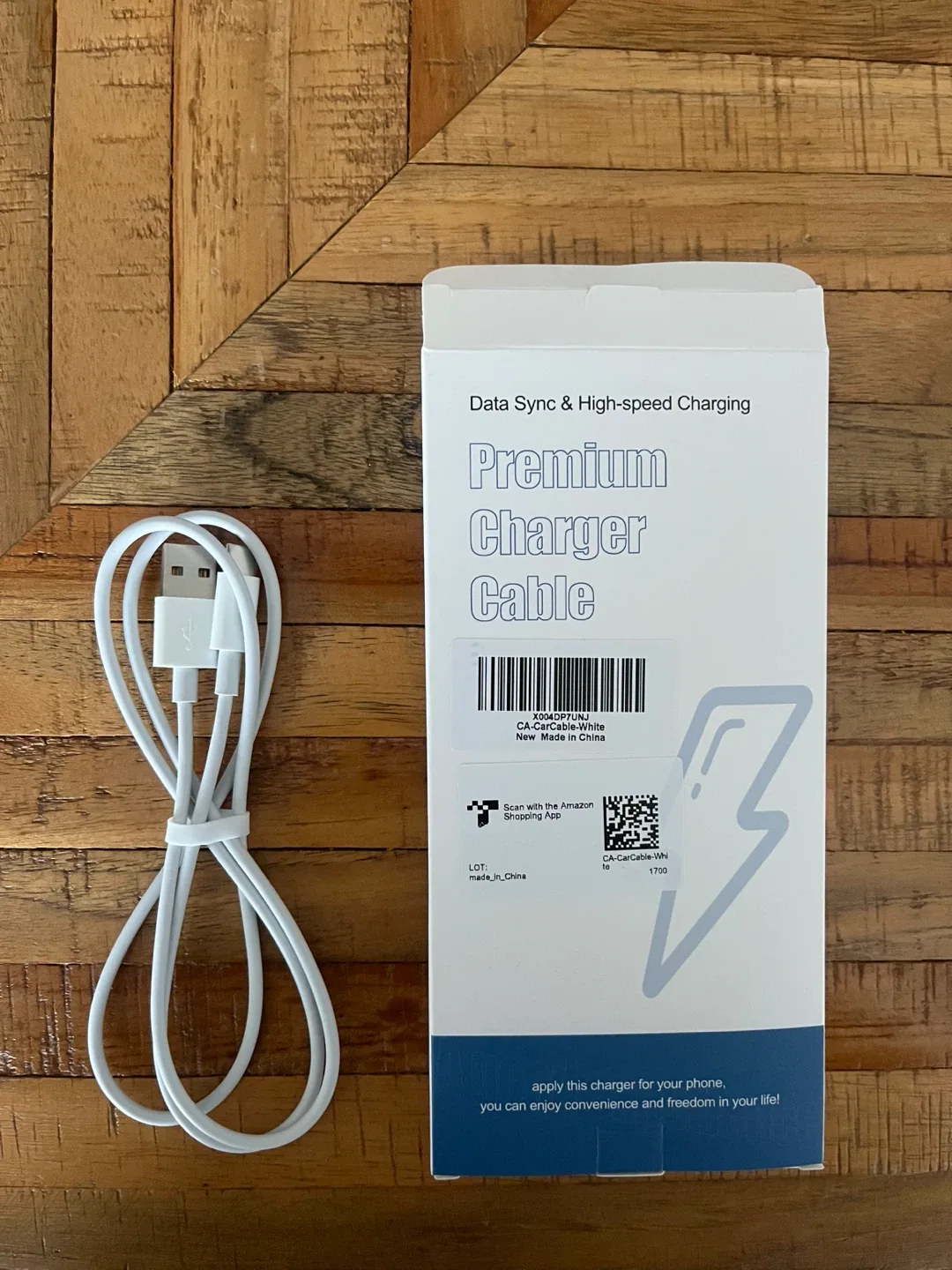NEW USB to USB C Cable 3 FT