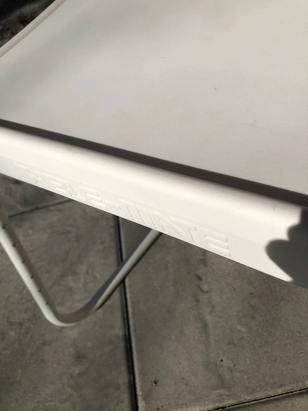 Table-Mate Adjustable Folding Table - photo 2