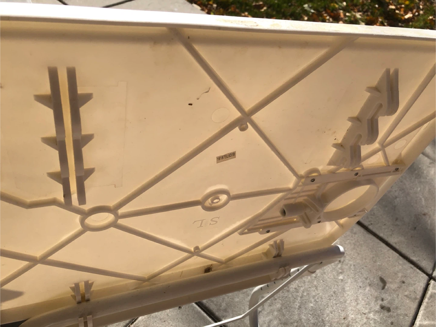 Table-Mate Adjustable Folding Table - photo 3