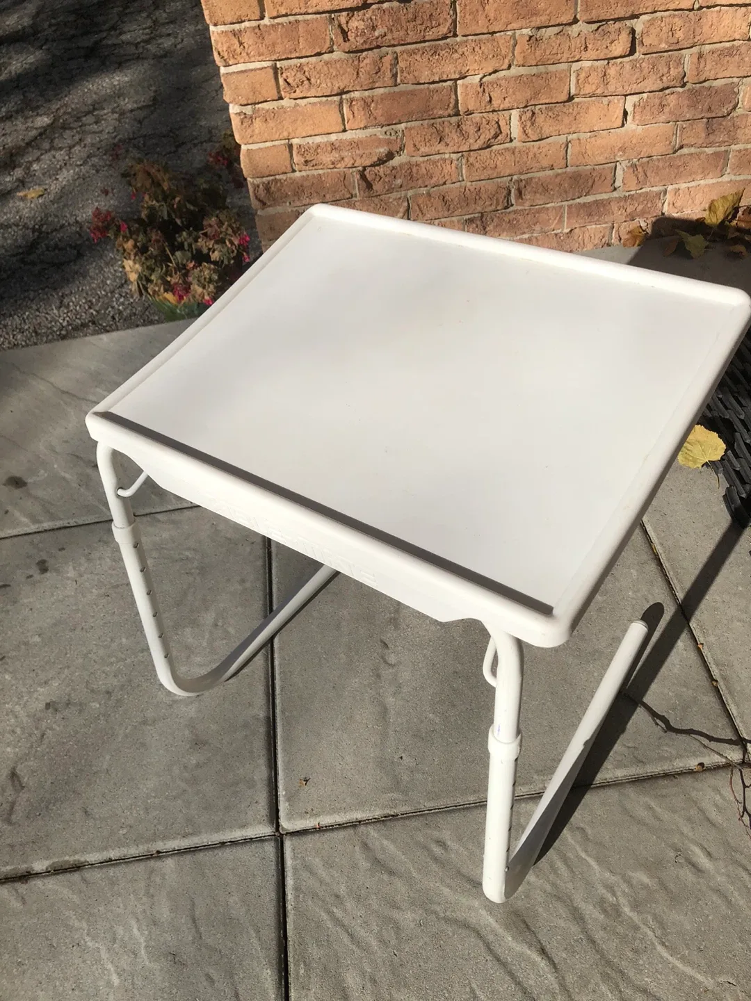 Table-Mate Adjustable Folding Table
